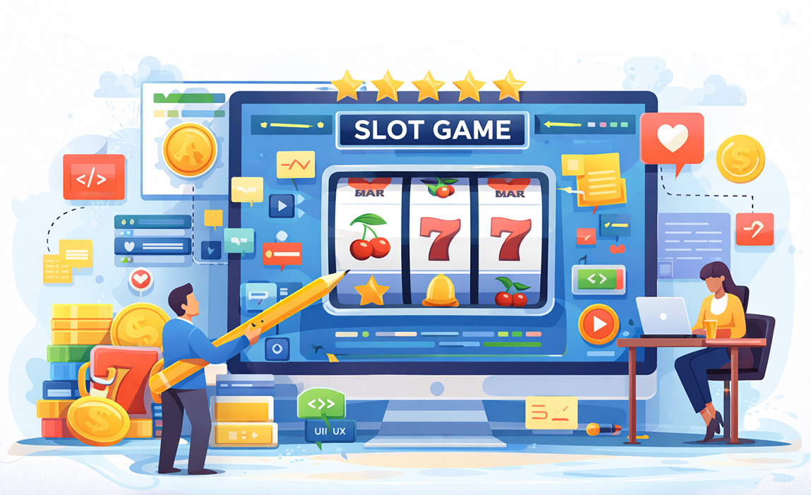 If Simplicity Is What Makes Slots Successful Here Is How You Would Create Your Own Slot Game