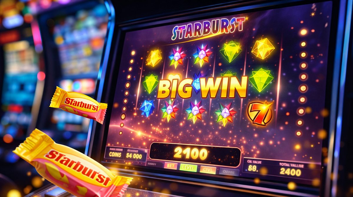 Why Starburst Remains the Most Played Slot in the World