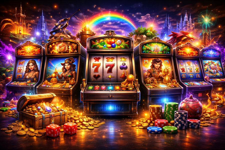 Four of the Best Real Money Slots for Canadians in 2026