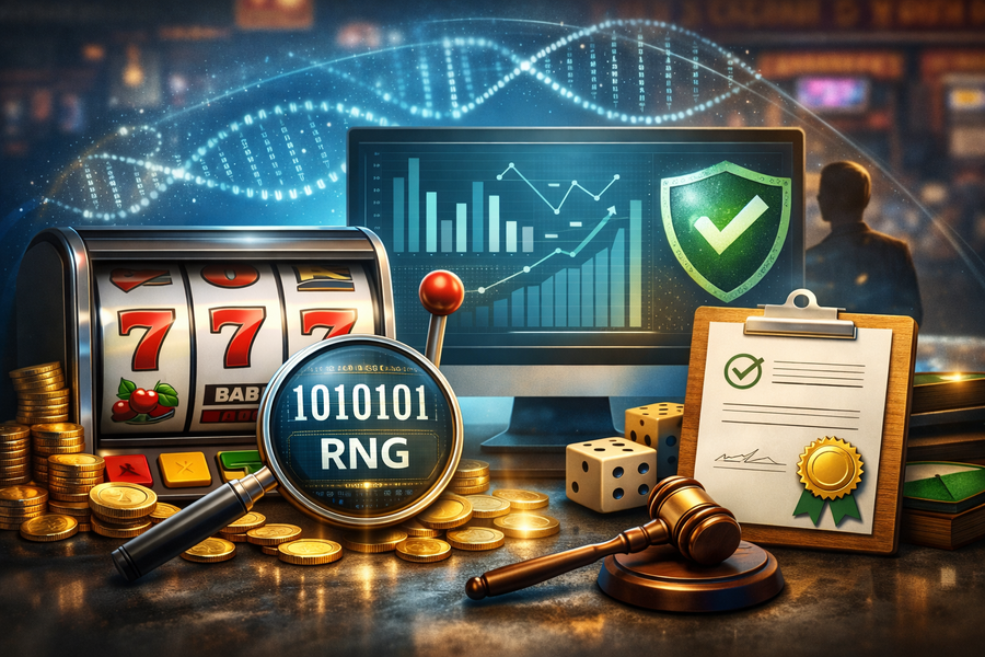 How online slot games are tested and certified for fairness