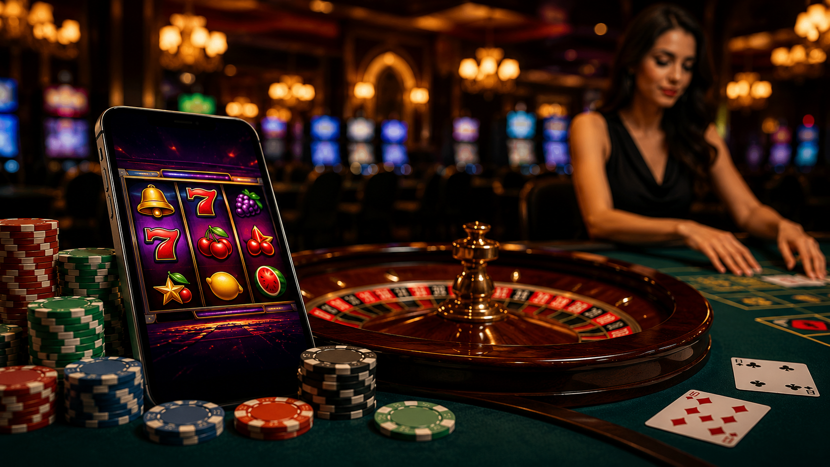 Why West Virginia Players Start With Slots Before Exploring Other Casino Games