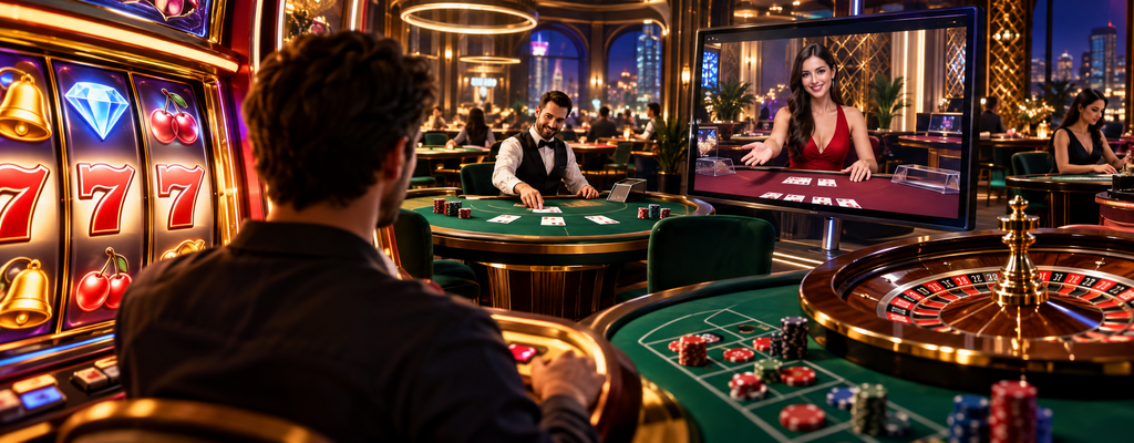 Beyond the Slot Reel: Exploring the Wider World of US Online Casinos